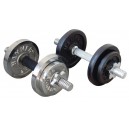 Hantel 10kg kroomitud