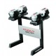 VARIO-TECH hantlid koos alusega