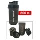SmartShake v2 - Shaker GunSmoke (Body Attack Logo)