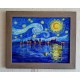 40x50 lõuend, raamiga 