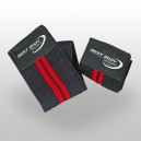 Handgelenk Bandage black red