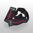 Kniebandagen black red